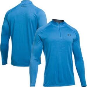 Under Armour loose 2xl long sleeve half zipper shirt